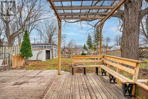 670 Ross Street, Peterborough (Ashburnham), ON - Outdoor With Deck Patio Veranda