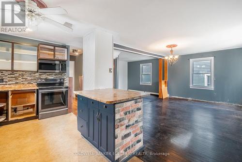 670 Ross Street, Peterborough (Ashburnham), ON - Indoor Photo Showing Kitchen