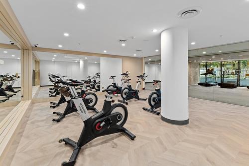 23Xx 10333 133 Street, Surrey, BC - Indoor Photo Showing Gym Room