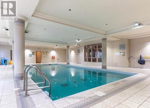 601 - 4850 Glen Erin Drive, Mississauga, ON - Indoor Photo Showing Other Room With In Ground Pool