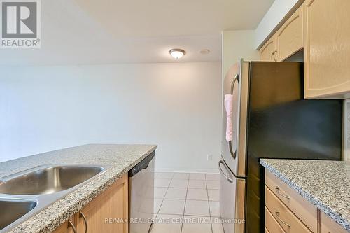 601 - 4850 Glen Erin Drive, Mississauga, ON - Indoor Photo Showing Kitchen With Double Sink