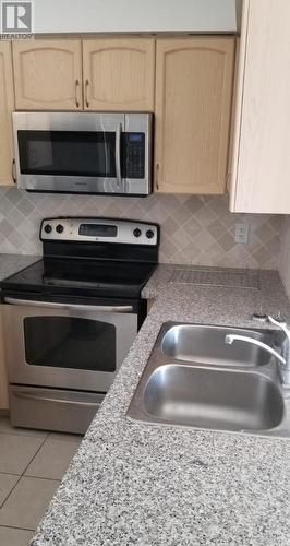 601 - 4850 Glen Erin Drive, Mississauga, ON - Indoor Photo Showing Kitchen With Double Sink