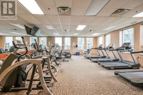 601 - 4850 Glen Erin Drive, Mississauga, ON - Indoor Photo Showing Gym Room