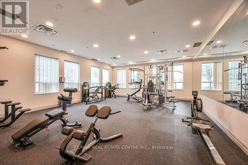 601 - 4850 Glen Erin Drive, Mississauga, ON - Indoor Photo Showing Gym Room