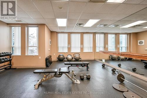 601 - 4850 Glen Erin Drive, Mississauga, ON - Indoor Photo Showing Gym Room