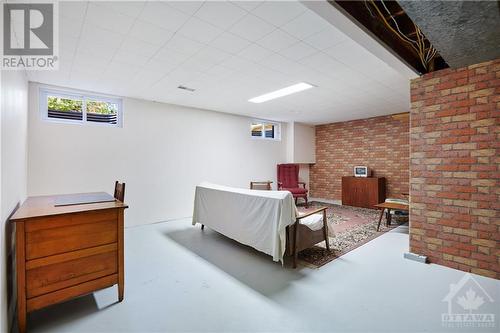 43 Harwick Crescent, Ottawa, ON - Indoor Photo Showing Basement