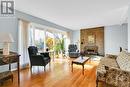 43 Harwick Crescent, Ottawa, ON  - Indoor Photo Showing Living Room With Fireplace 