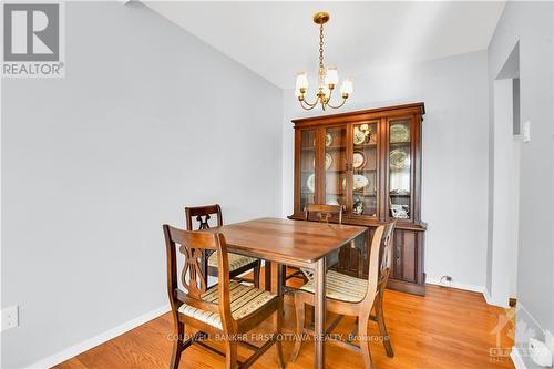 43 Harwick Crescent, Ottawa, ON - Indoor Photo Showing Dining Room