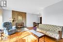 43 Harwick Crescent, Ottawa, ON  - Indoor Photo Showing Living Room With Fireplace 