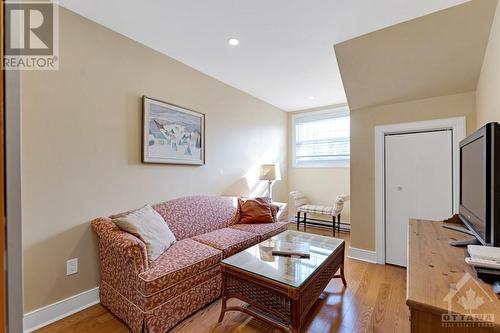 Second floor bedroom, currently used as den - 5B Lewis Street, Perth, ON - Indoor Photo Showing Living Room