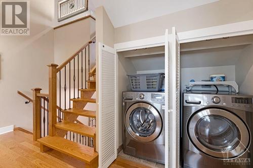 Second floor laundry station - 5B Lewis Street, Perth, ON - Indoor Photo Showing Laundry Room