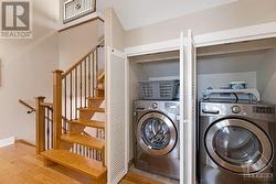 Second floor laundry station - 