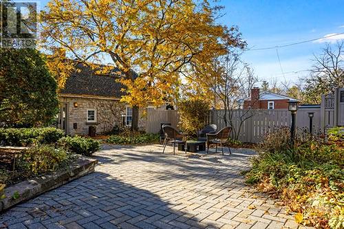 Courtyard shared by residents - 5B Lewis Street, Perth, ON - Outdoor