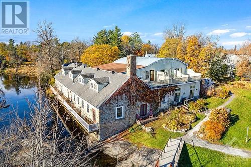 'Mill On The Park' has six individual executive townhomes, rich in historical character. Builder John J Stewart,  respected Canadian  heritage conservationist - 5B Lewis Street, Perth, ON - Outdoor