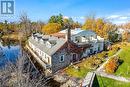 'Mill On The Park' has six individual executive townhomes, rich in historical character. Builder John J Stewart,  respected Canadian  heritage conservationist - 5B Lewis Street, Perth, ON  - Outdoor 