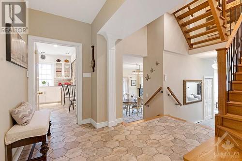 Foyer open to flex area leading to kitchen, dining room or living room - 5B Lewis Street, Perth, ON - Indoor Photo Showing Other Room