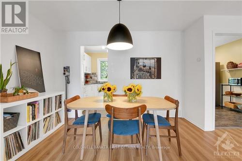 195 Huntridge, Ottawa, ON - Indoor Photo Showing Dining Room