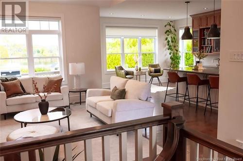 1755 Gowan Brae Drive, Bathurst, NB - Indoor Photo Showing Living Room