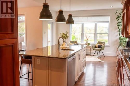 1755 Gowan Brae Drive, Bathurst, NB - Indoor Photo Showing Kitchen With Upgraded Kitchen