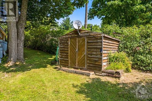 Garden shed has hydro - 193 Pretties Island Road, Carleton Place, ON - Outdoor