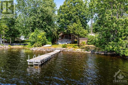 Here too, you have great views of fabulous sunrises and sunsets - 193 Pretties Island Road, Carleton Place, ON - Outdoor With Body Of Water