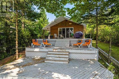 Three tiered deck - 193 Pretties Island Road, Carleton Place, ON - Outdoor With Deck Patio Veranda