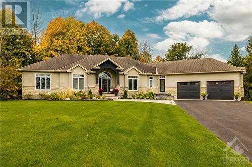 116 Lady Lochead Lane, Carp, ON - Outdoor With Facade