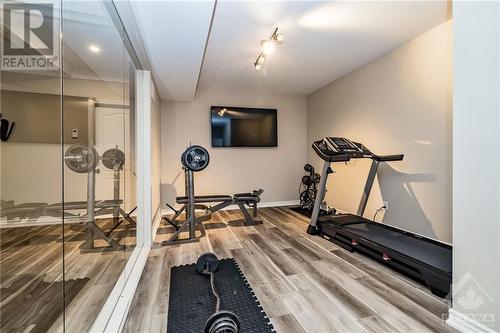 116 Lady Lochead Lane, Carp, ON - Indoor Photo Showing Gym Room