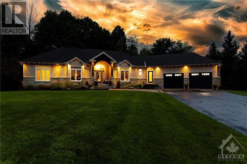 116 Lady Lochead Lane, Carp, ON - Outdoor With Deck Patio Veranda With Facade