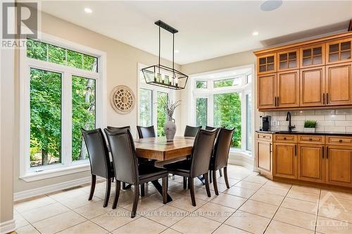 116 Lady Lochead Lane, Ottawa, ON - Indoor Photo Showing Dining Room