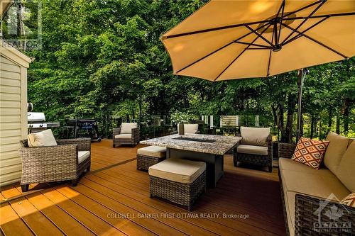 116 Lady Lochead Lane, Ottawa, ON - Outdoor With Deck Patio Veranda With Exterior