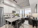 701 - 195 Mccaul Street, Toronto, ON  - Indoor Photo Showing Kitchen With Upgraded Kitchen 