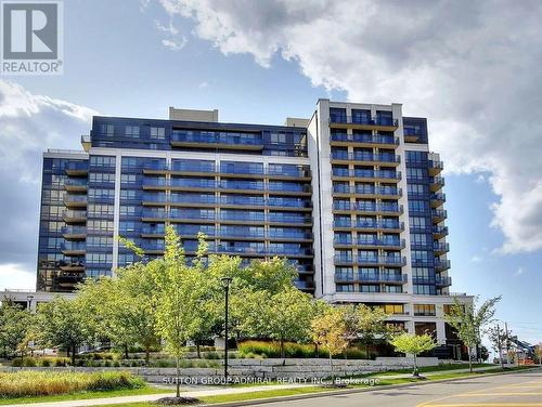 703 - 55 De Boers Drive, Toronto, ON - Outdoor With Facade