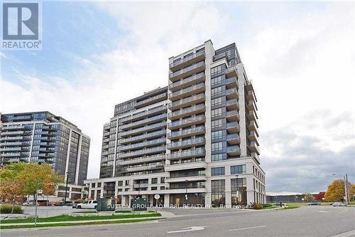 703 - 55 De Boers Drive, Toronto, ON - Outdoor With Facade