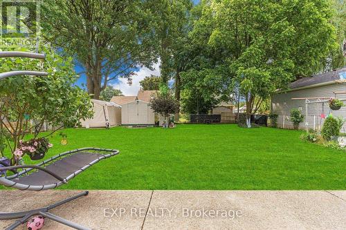 215 Elmwood Crescent, Milton, ON - Outdoor With Backyard