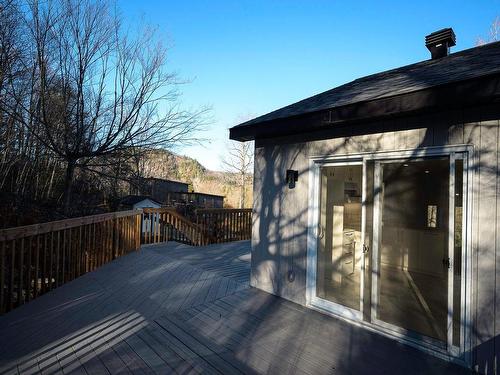 Balcony - 1670 Rue Du Ruisseau, Sainte-Adèle, QC - Outdoor With Exterior