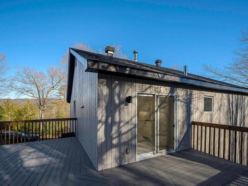 Balcony - 1670 Rue Du Ruisseau, Sainte-Adèle, QC - Outdoor With Exterior