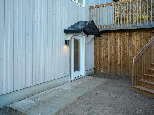 Exterior entrance - 1670 Rue Du Ruisseau, Sainte-Adèle, QC - Outdoor With Exterior