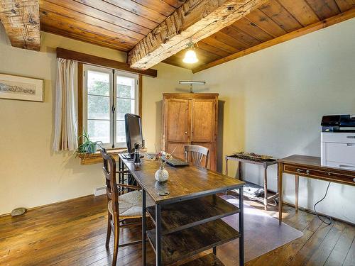 Bureau - 138 Ch. Boyer, Saint-Sauveur, QC - Indoor Photo Showing Dining Room