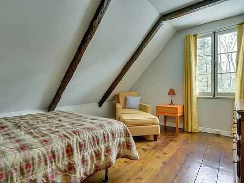 Chambre Ã Â coucher - 138 Ch. Boyer, Saint-Sauveur, QC - Indoor Photo Showing Bedroom