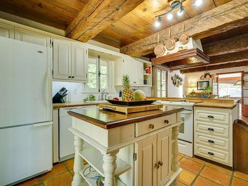 Cuisine - 138 Ch. Boyer, Saint-Sauveur, QC - Indoor Photo Showing Kitchen