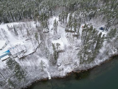 Photo aÃ©rienne - 1383 Ch. Du Lac-Clair, Senneterre - Ville, QC - Outdoor With Body Of Water With View