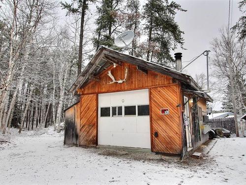 Garage - 1383 Ch. Du Lac-Clair, Senneterre - Ville, QC - Outdoor With Exterior