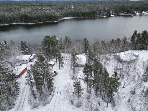 Photo aÃ©rienne - 1383 Ch. Du Lac-Clair, Senneterre - Ville, QC - Outdoor With Body Of Water With View