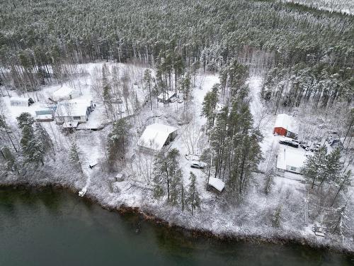 Photo aÃ©rienne - 1383 Ch. Du Lac-Clair, Senneterre - Ville, QC - Outdoor With Body Of Water With View