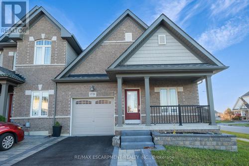 1701 Silverstone Crescent, Oshawa, ON - Outdoor With Deck Patio Veranda With Facade