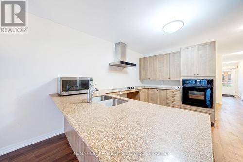 1701 Silverstone Crescent, Oshawa, ON - Indoor Photo Showing Kitchen With Double Sink