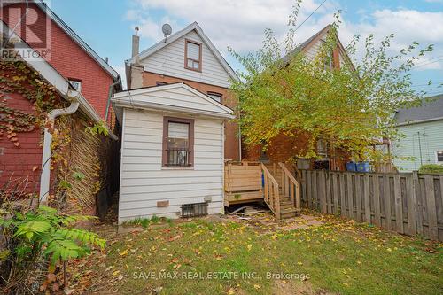 483 Cannon Street E, Hamilton, ON - Outdoor