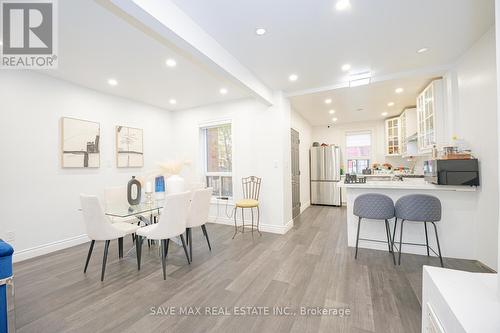 483 Cannon Street E, Hamilton, ON - Indoor Photo Showing Dining Room