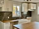 5016 Hwy 69 N, Hanmer, ON  - Indoor Photo Showing Kitchen With Double Sink 